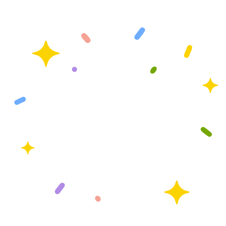 Confetti illustration