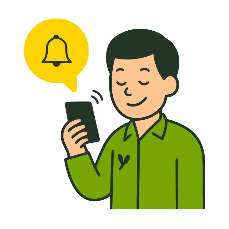 Notifications illustration