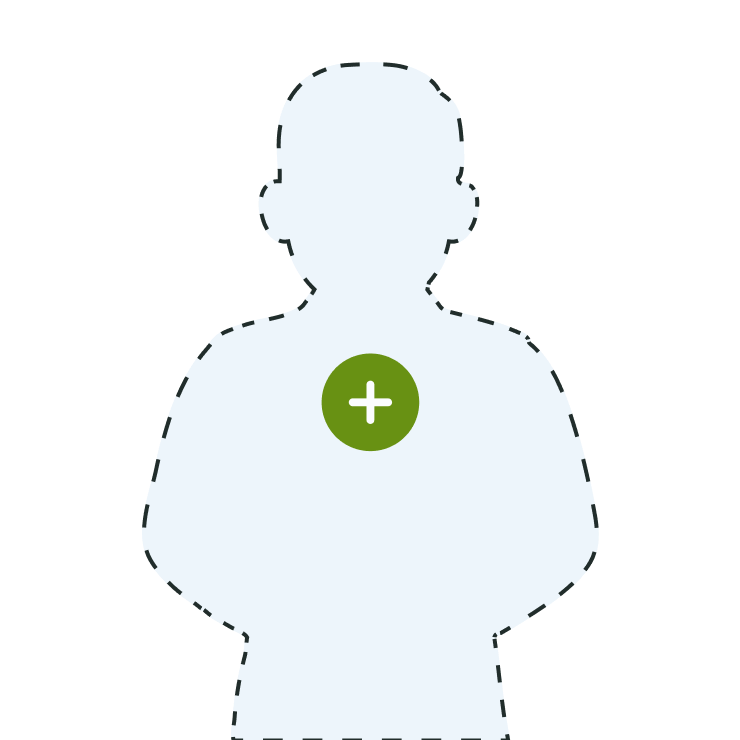 Empty avatar placeholder