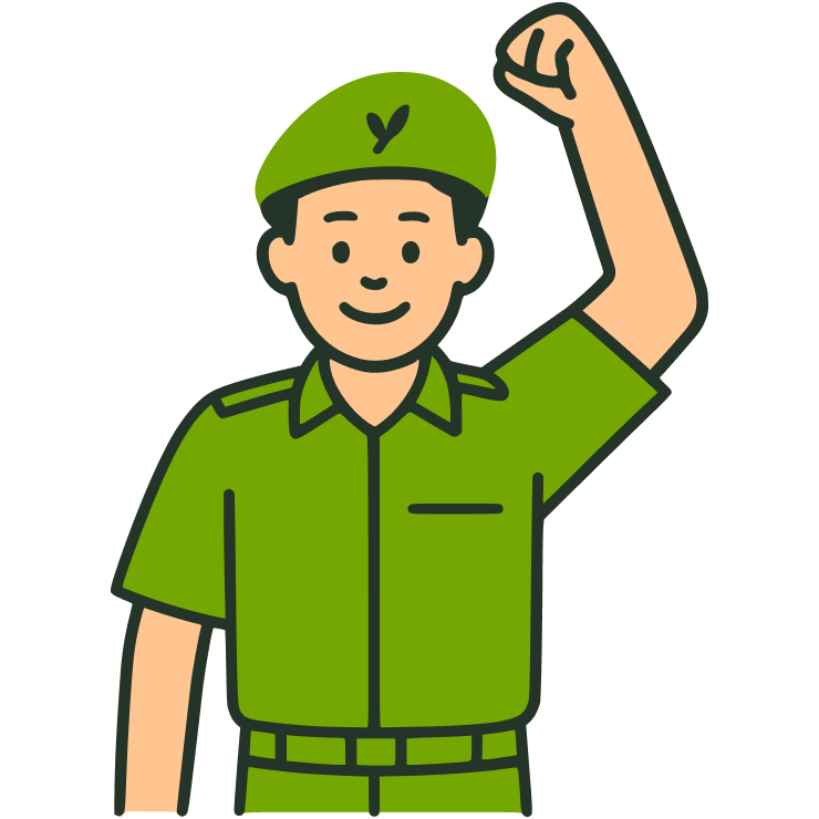 Character pose