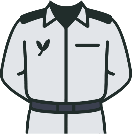 Man · keva · navy