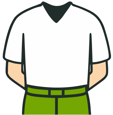 Man · no uniform
